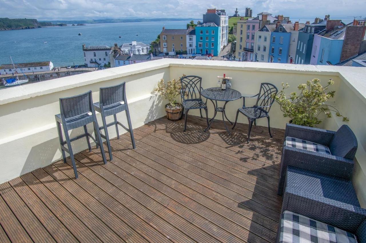 St Julians View - 1 Bedroom Apartment - Tenby Eksteriør bilde