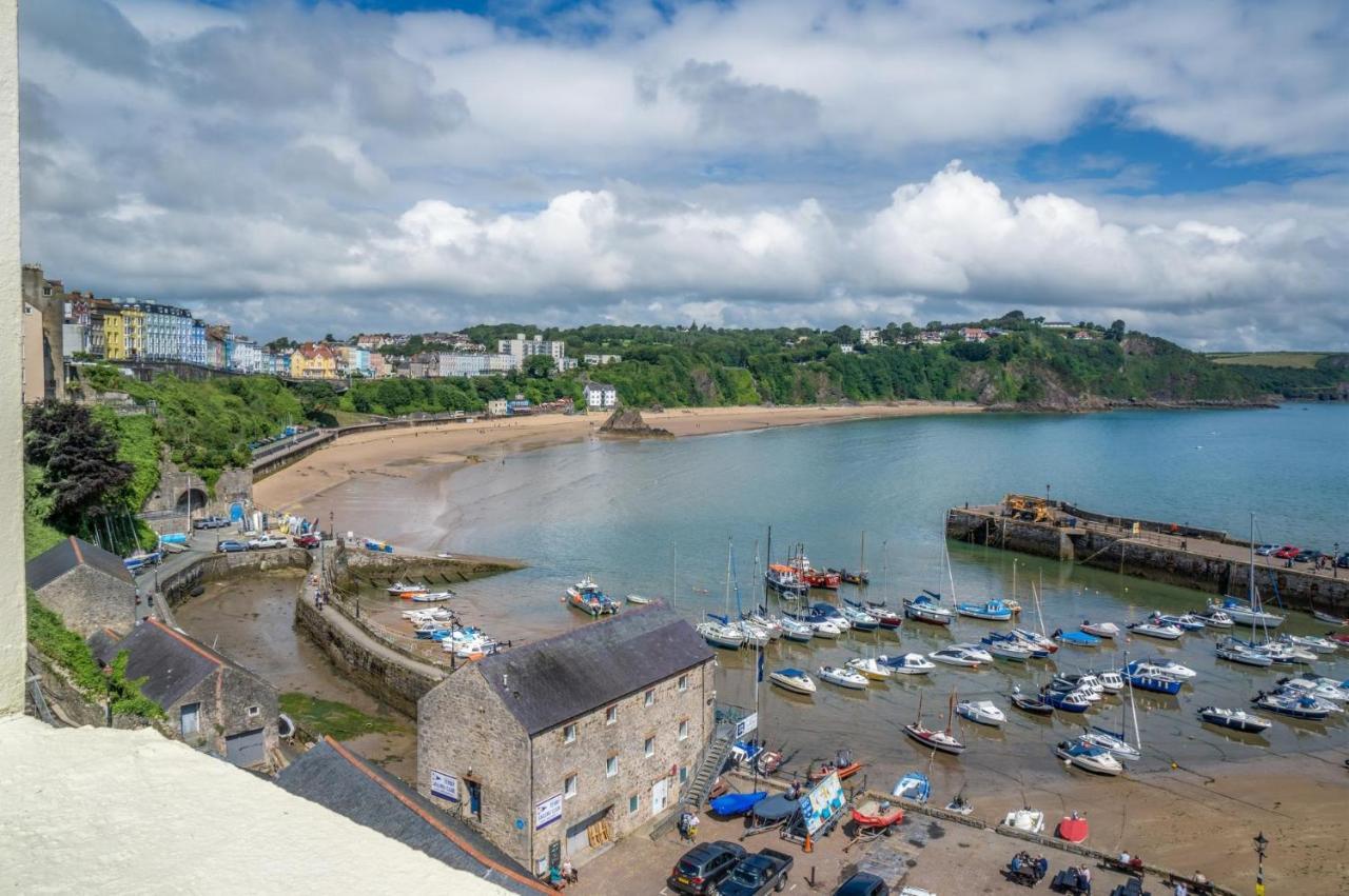 St Julians View - 1 Bedroom Apartment - Tenby Eksteriør bilde